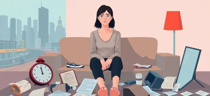 Películas de drama sobre la ansiedad