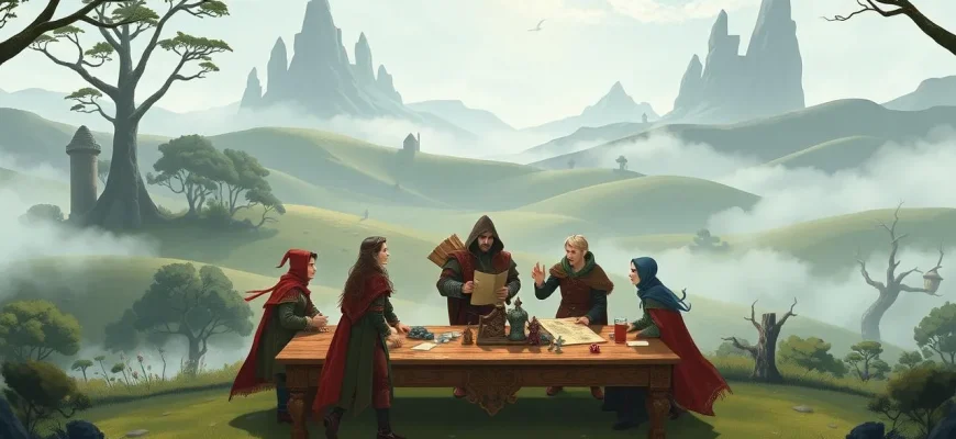 Películas de Fantasía y Juegos de Rol