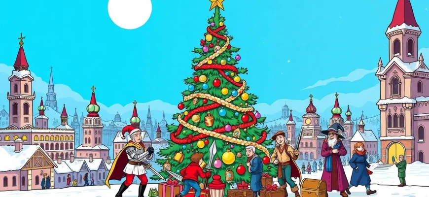 Aventuras y Magia: Películas para la Temporada Navideña