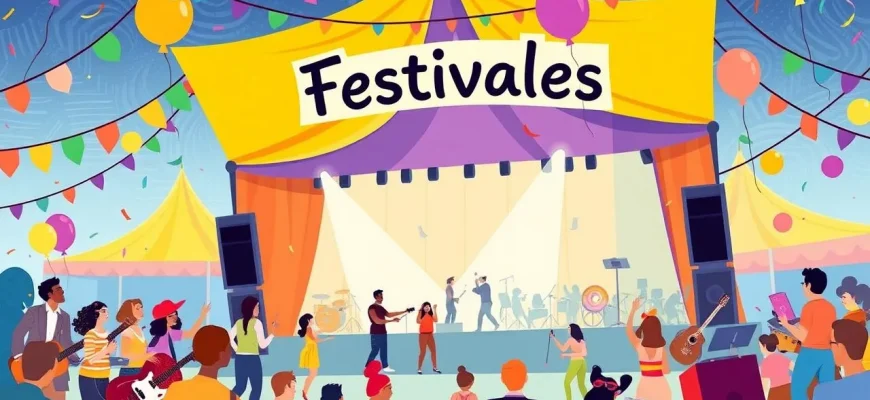 Las Mejores Comedias sobre Festivales