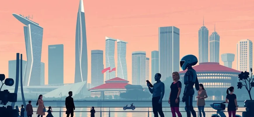 Películas de ciencia ficción sobre Singapur