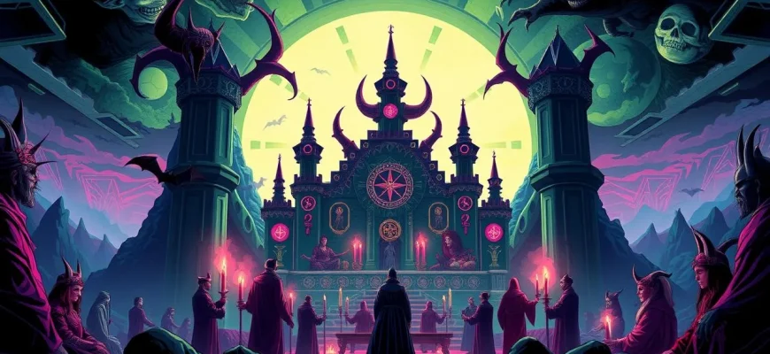 10 Películas de Misterio y Culto a los Demonios