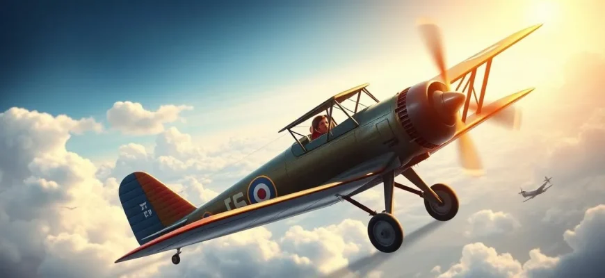 Películas de Guerra sobre Primeros Vuelos en Español