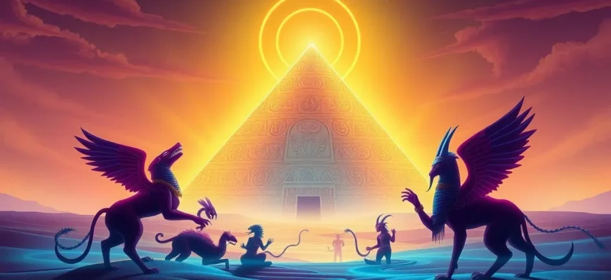 10 Películas de Misticismo Egipcio