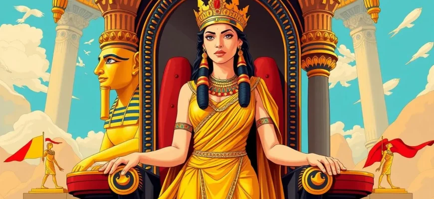 Películas históricas sobre Cleopatra VII