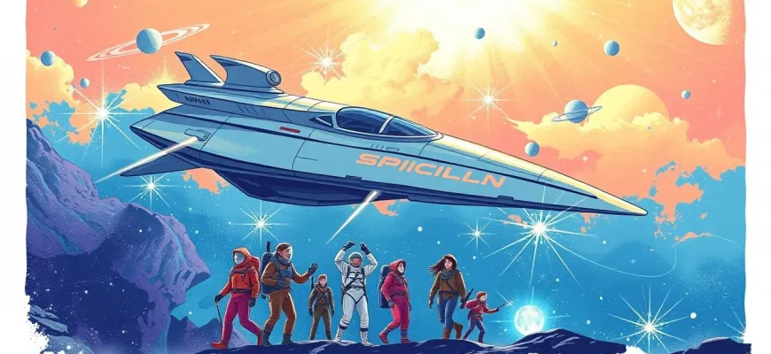 Las Mejores Películas de Ciencia Ficción con Naves Espaciales