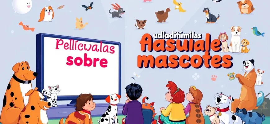 Películas familiares sobre mascotas