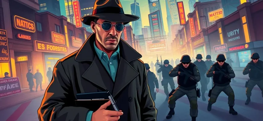 Películas de detectives con entrenamiento militar