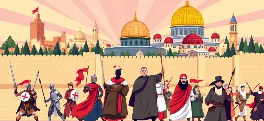 Películas históricas sobre la toma de Jerusalén