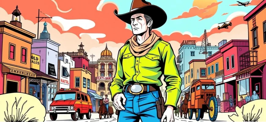 10 Películas del Oeste sobre Autoanálisis