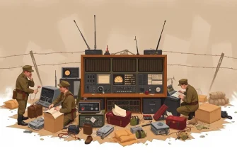 Películas de guerra sobre radioaficionados