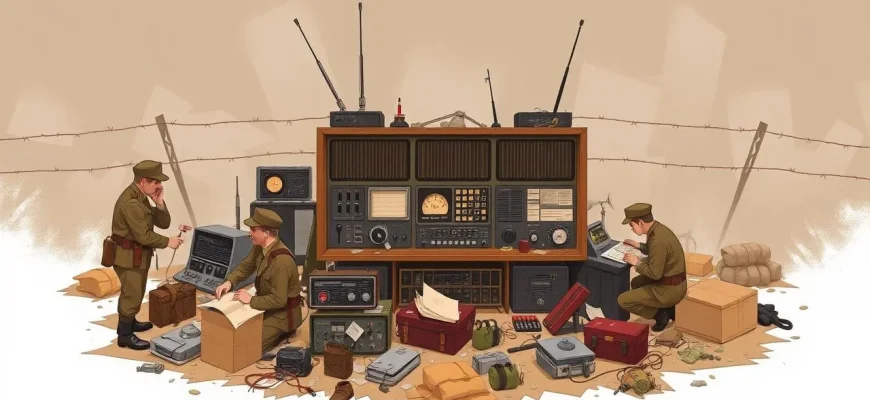 Películas de guerra sobre radioaficionados