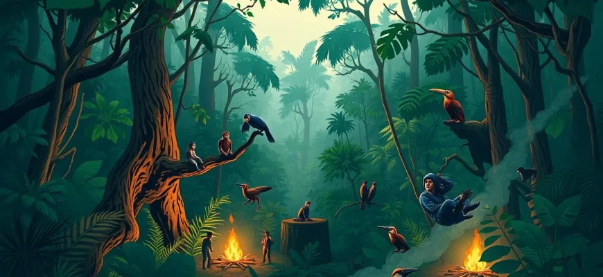 10 Películas Dramáticas Ambientadas en la Amazonía