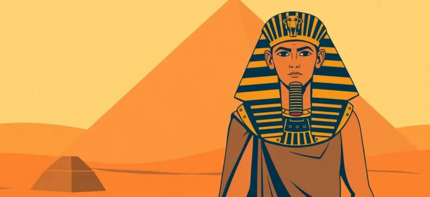 Películas sobre faraones en español: Un viaje al antiguo Egipto