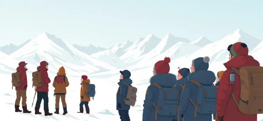 Películas soviéticas sobre expediciones