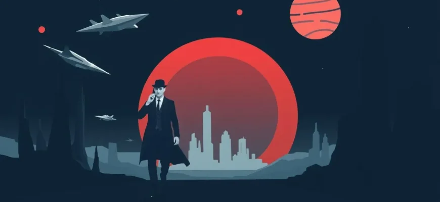 Películas de Ciencia Ficción con Agentes Secretos