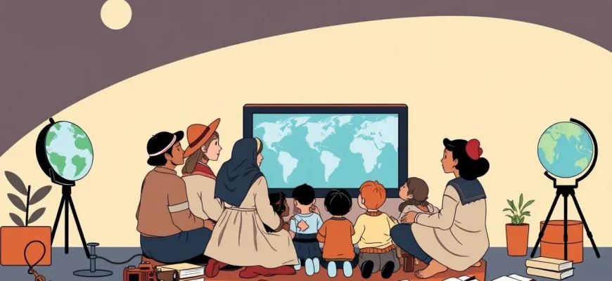 Películas Familiares sobre Colonización