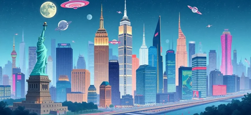 Películas de Ciencia Ficción en Nueva York