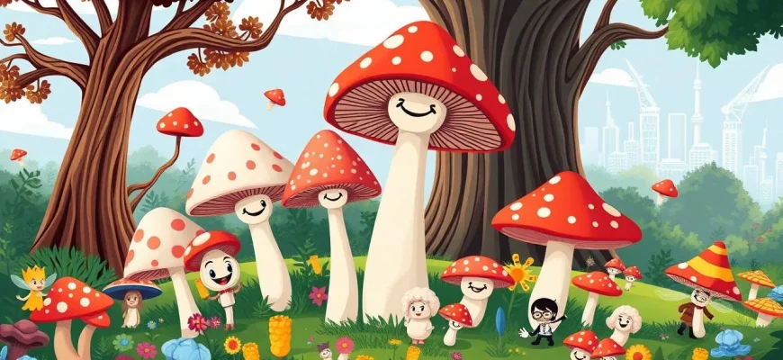 Películas Familiares con Hongos