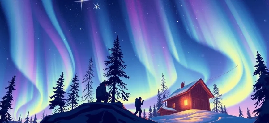 Películas de Aventuras bajo la Aurora Boreal