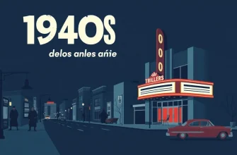 Películas de Suspenso de los Años 40