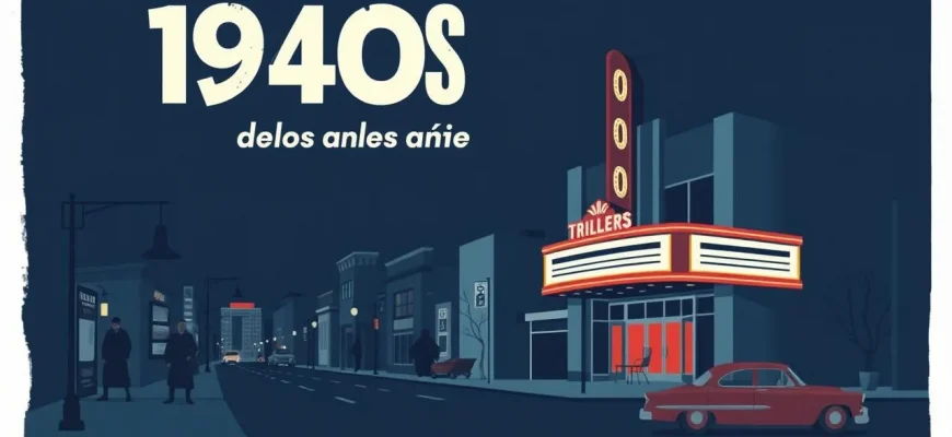 Películas de Suspenso de los Años 40
