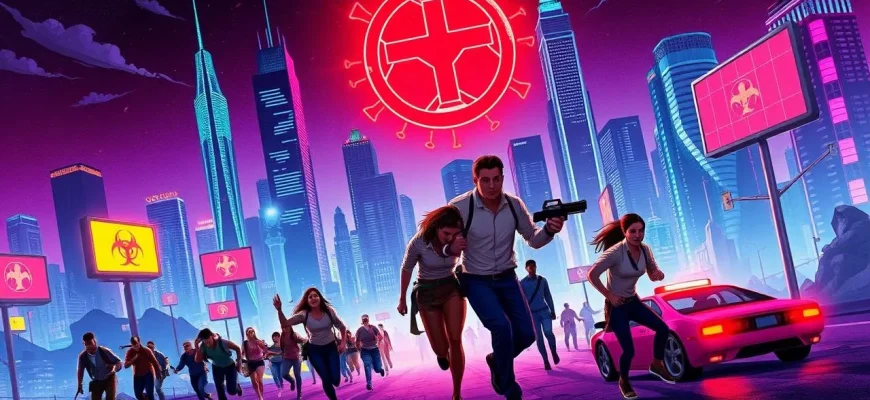 Películas de Acción sobre Epidemias y Virus