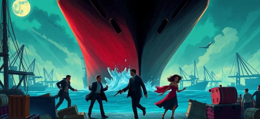 Películas de Crimen en Puertos: Una Aventura Cinematográfica