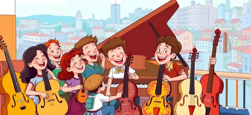 Las Mejores Comedias sobre Escuelas de Música