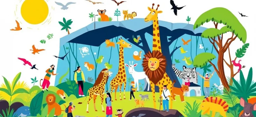 Películas sobre zoológicos: una selección imperdible