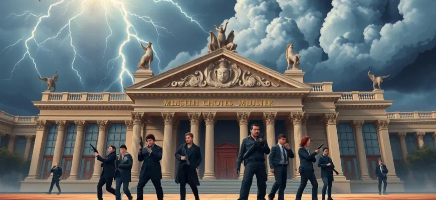 Películas de Catástrofes en Museos: Una Aventura Cinematográfica