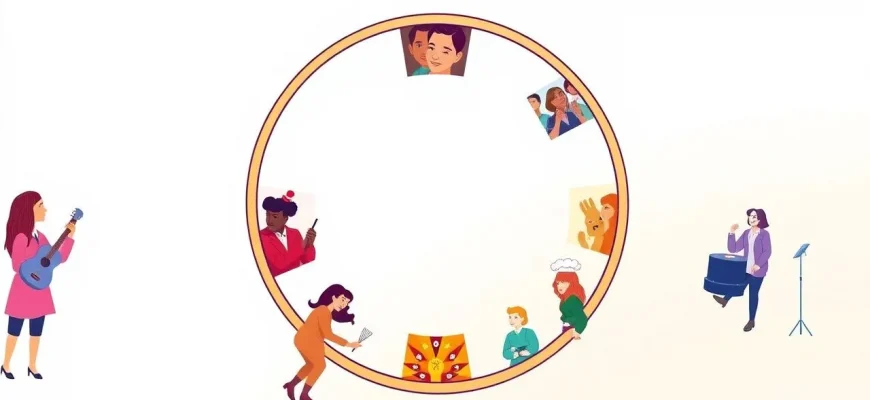 Comedias sobre talentos ocultos