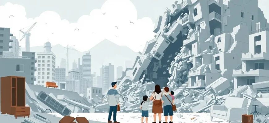 Películas de catástrofes sobre fallas terrestres