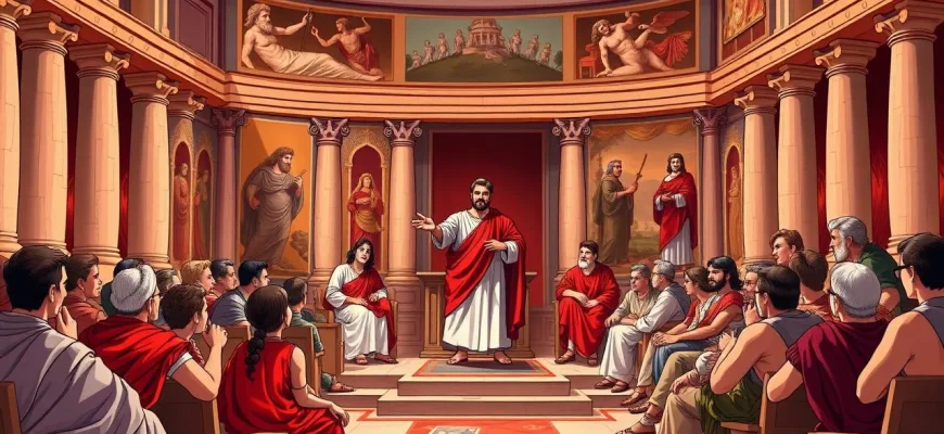 Las 10 mejores películas históricas sobre el Senado de Roma