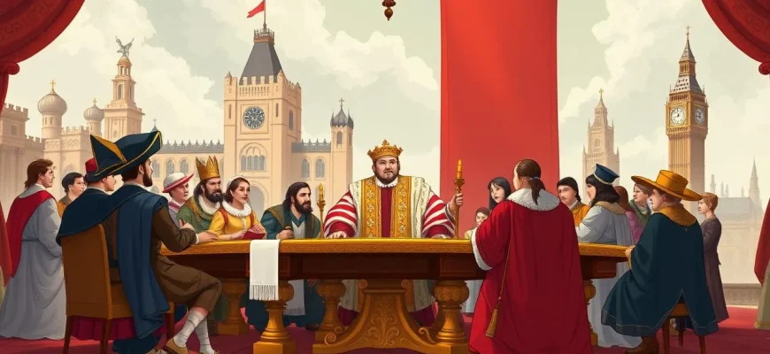 Películas históricas sobre la Reforma Inglesa