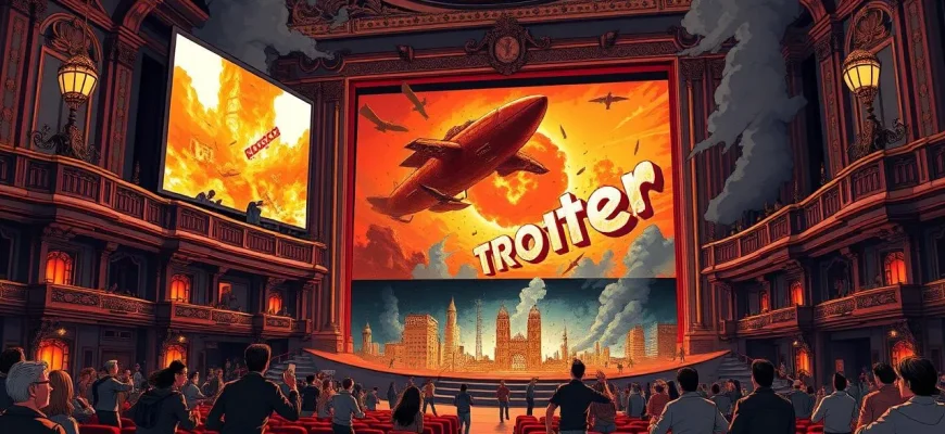 Películas de Catástrofes en Zonas de Espectáculos