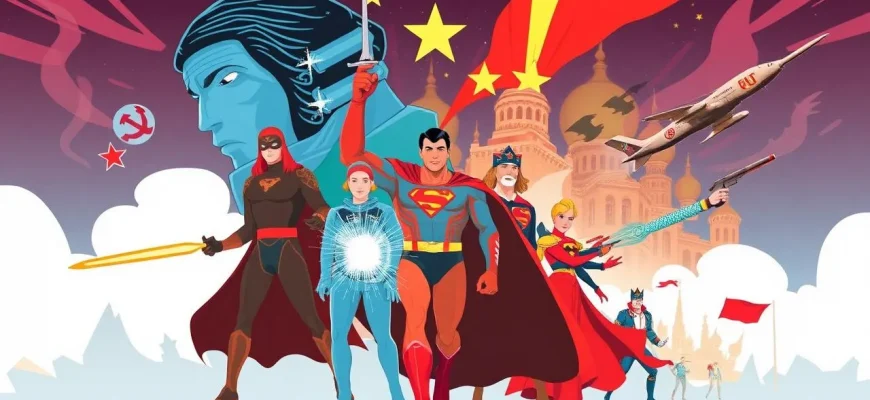 Películas Soviéticas de Superhéroes
