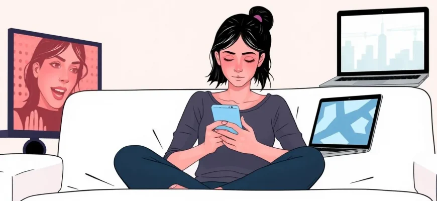 Películas de Drama sobre la Dependencia al Teléfono