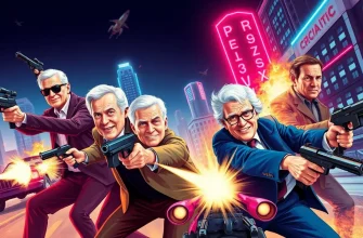 Películas de acción con jubilados