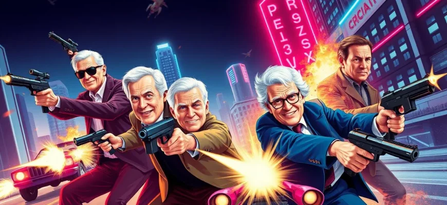 Películas de acción con jubilados