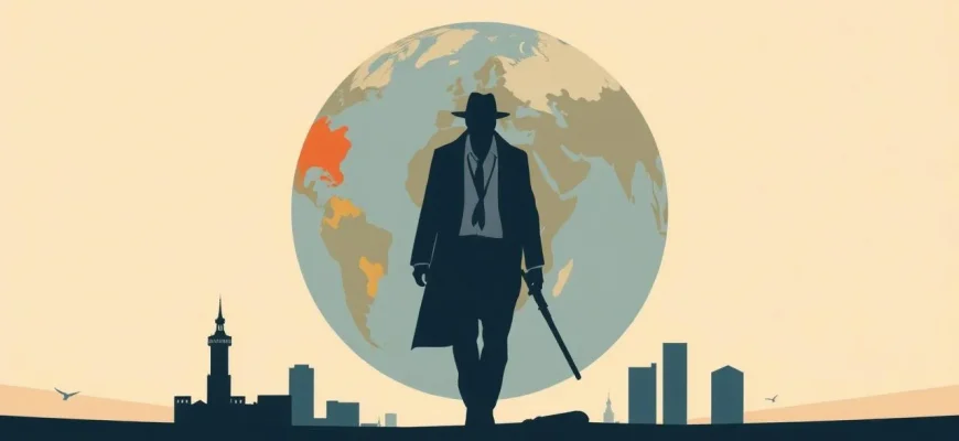 Thrillers sobre relaciones internacionales