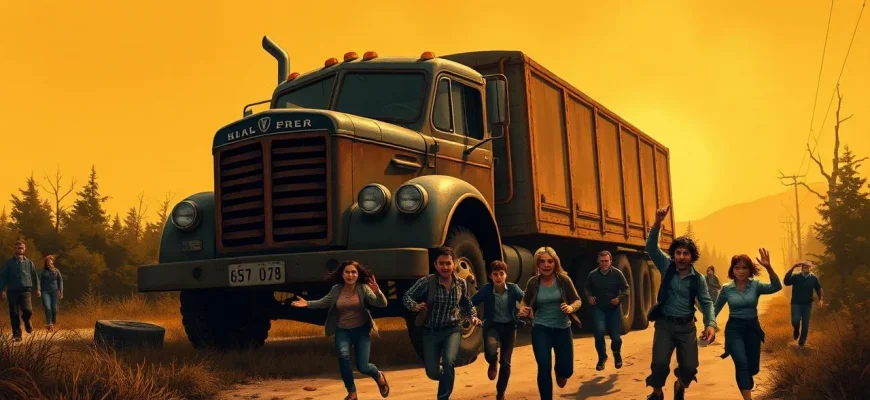 Películas de terror con camiones: una selección escalofriante