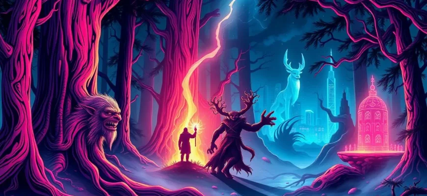 Películas de misterio con criaturas nórdicas