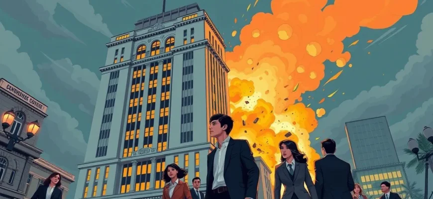 Películas de catástrofes en edificios comerciales