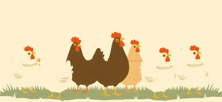 10 Películas Dramáticas sobre Gallinas