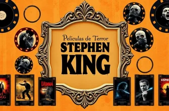 Películas de terror de Stephen King en Español