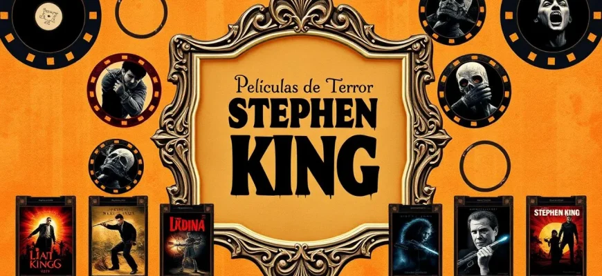 Películas de terror de Stephen King en Español