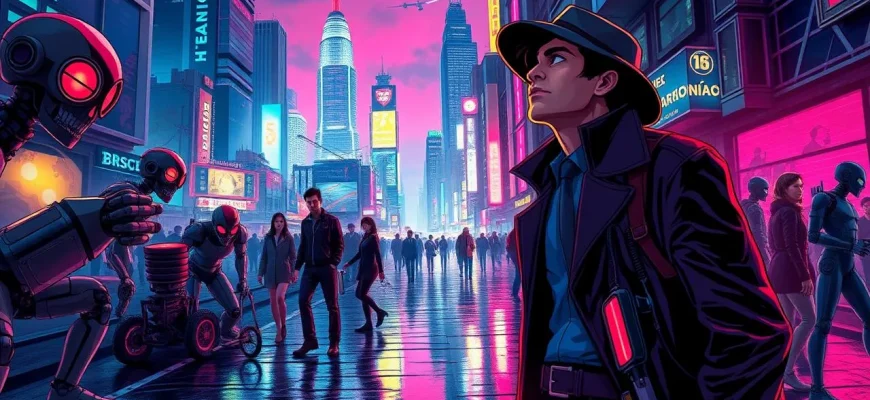 Películas de detectives con robots asesinos