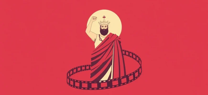 Películas Biográficas sobre la Antigua Roma