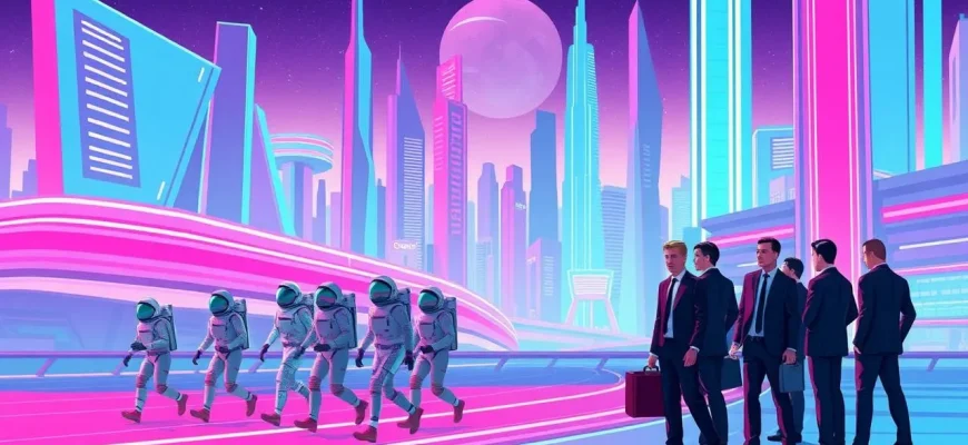 Películas de Ciencia Ficción sobre Competencia